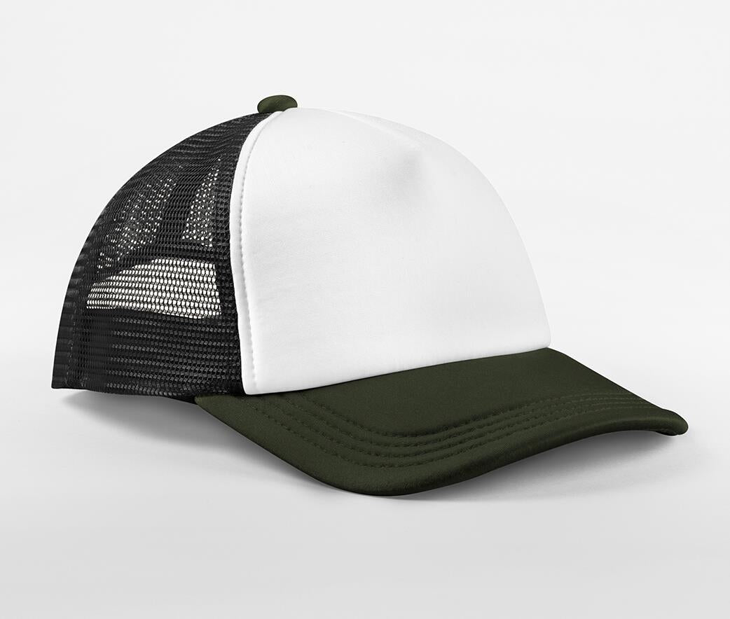 Beechfield Retro 5 Panel Trucker
