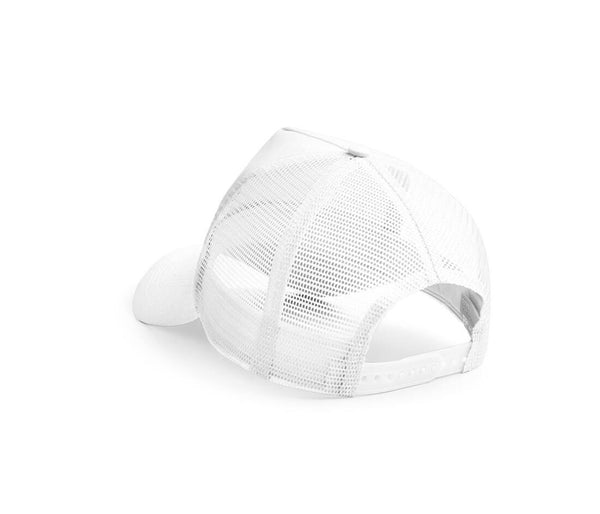 Half Mesh Trucker
