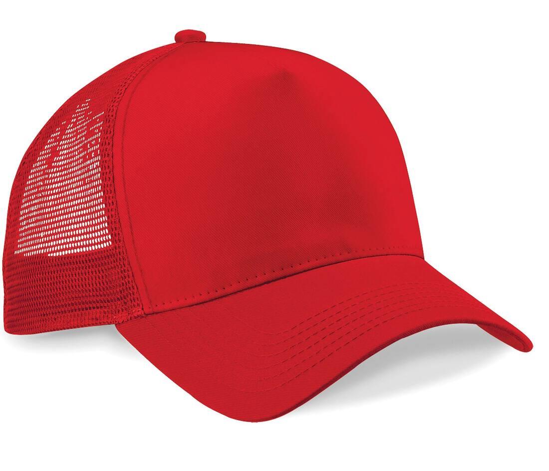 Beechfield Half Mesh Trucker