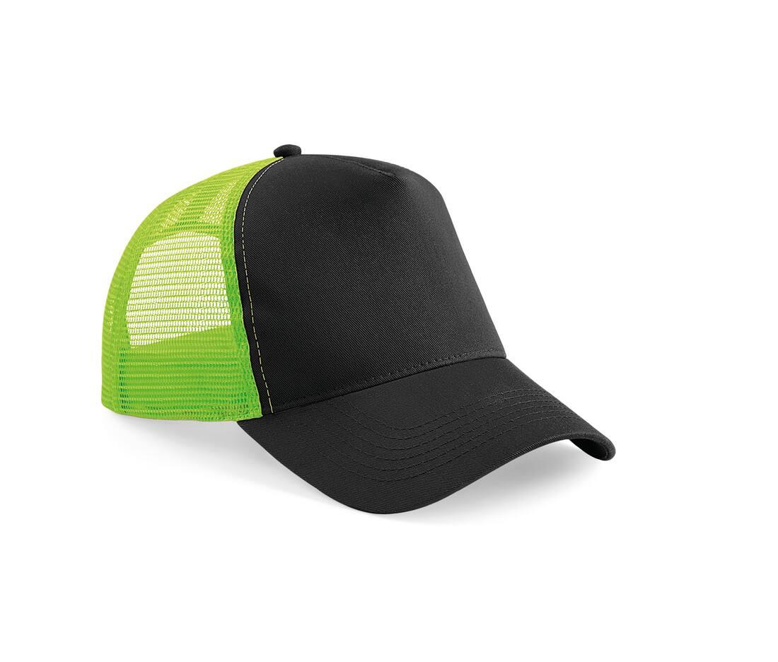 Beechfield Half Mesh Trucker
