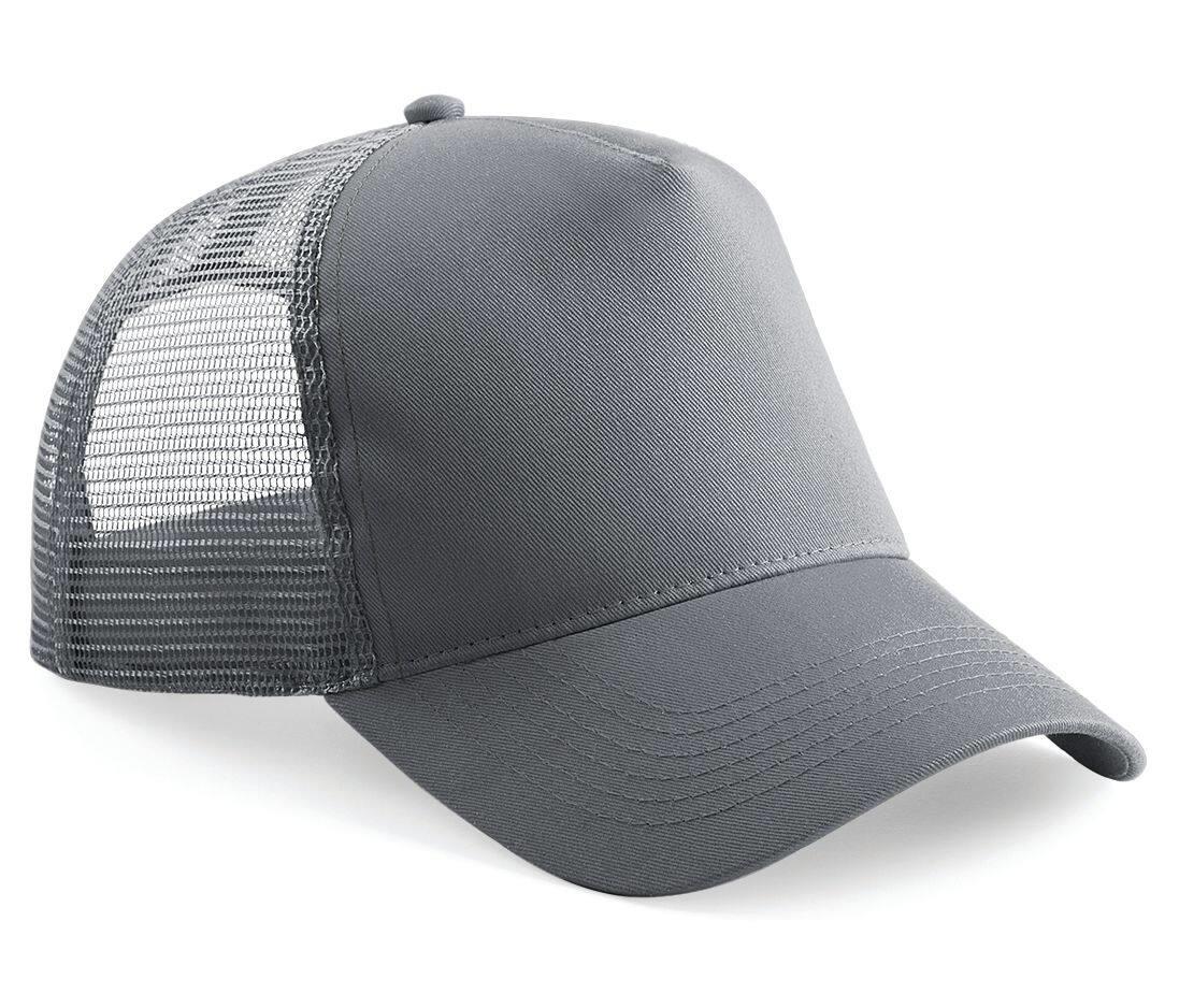 Beechfield Half Mesh Trucker