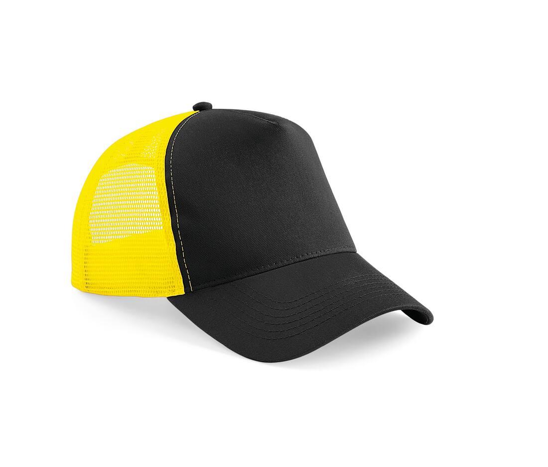 Beechfield Half Mesh Trucker