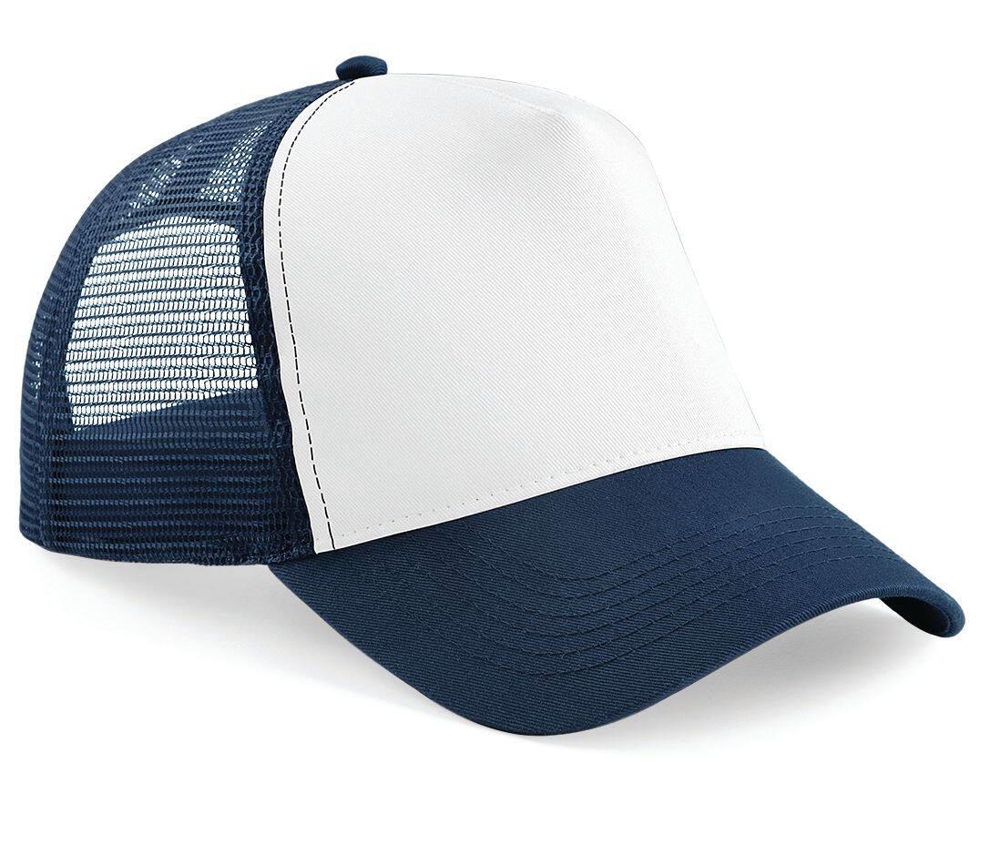 Beechfield Half Mesh Trucker