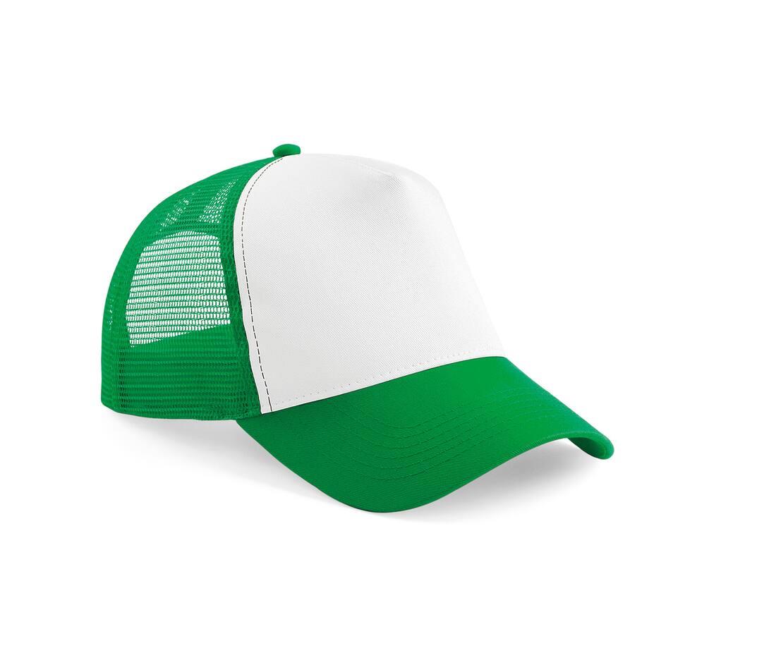 Beechfield Half Mesh Trucker