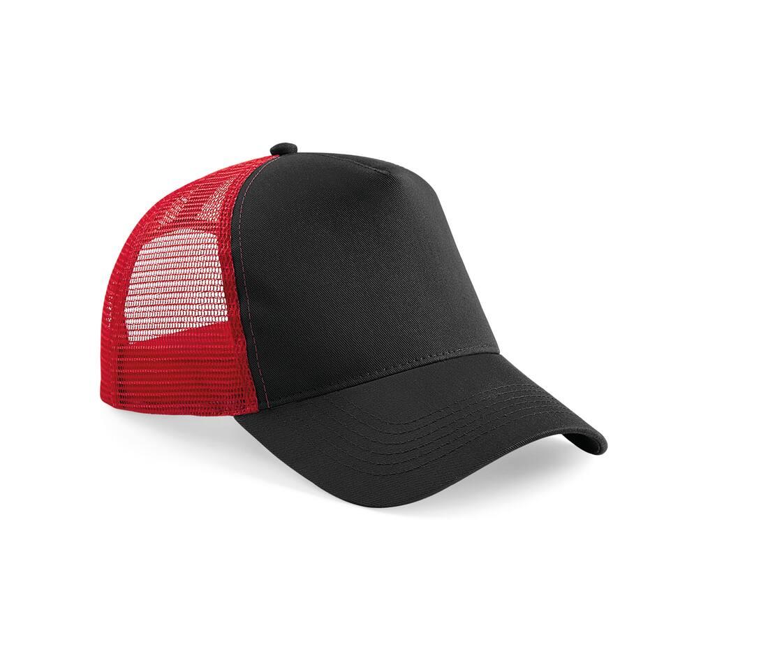 Beechfield Half Mesh Trucker