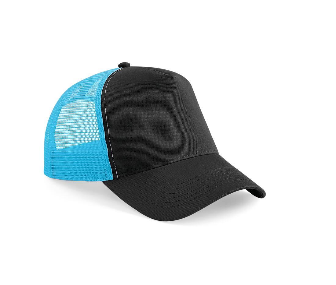 Beechfield Half Mesh Trucker