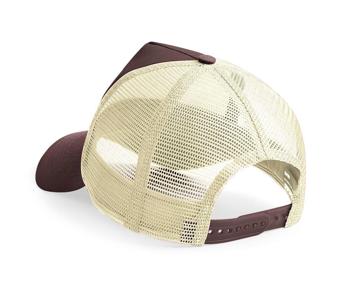 Beechfield Half Mesh Trucker