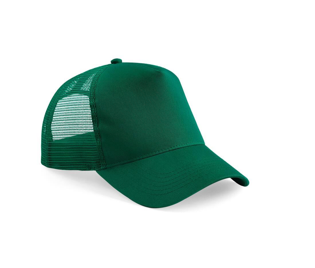 Beechfield Half Mesh Trucker