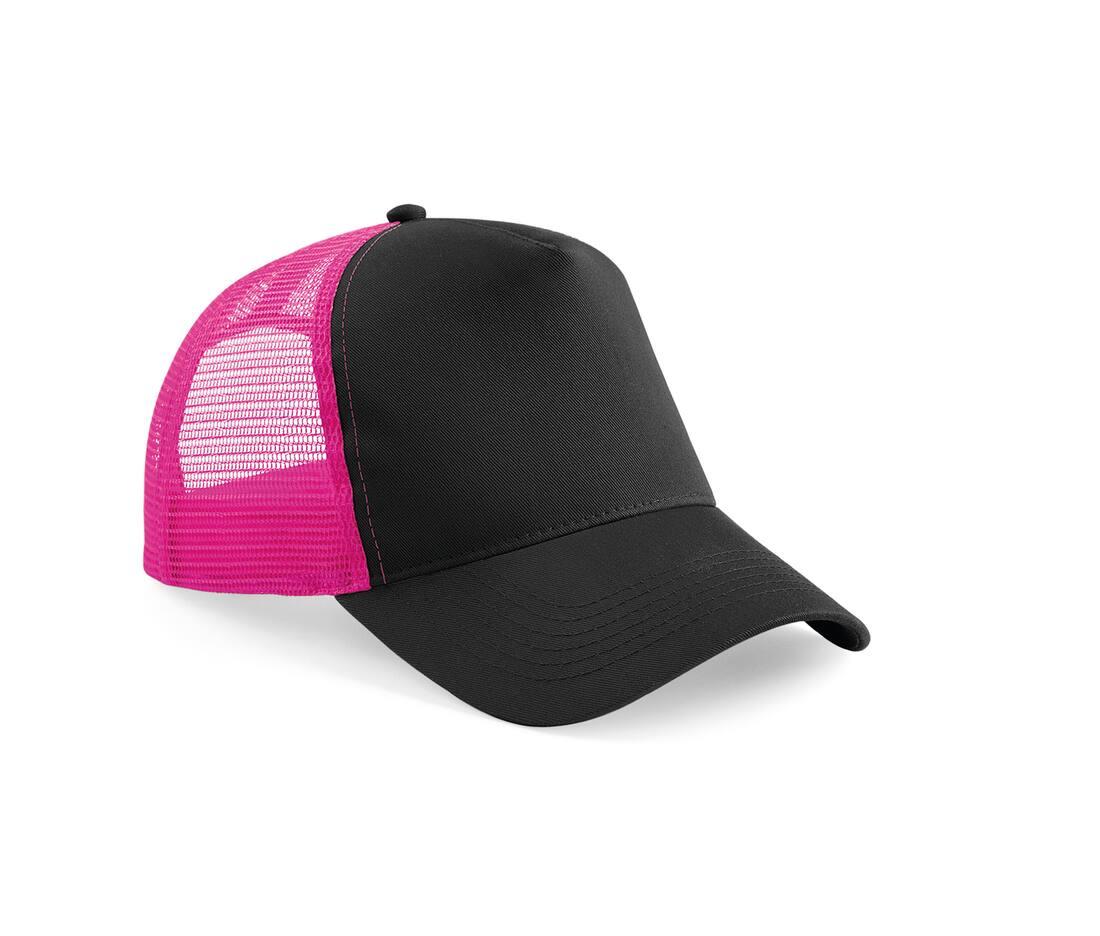 Beechfield Half Mesh Trucker