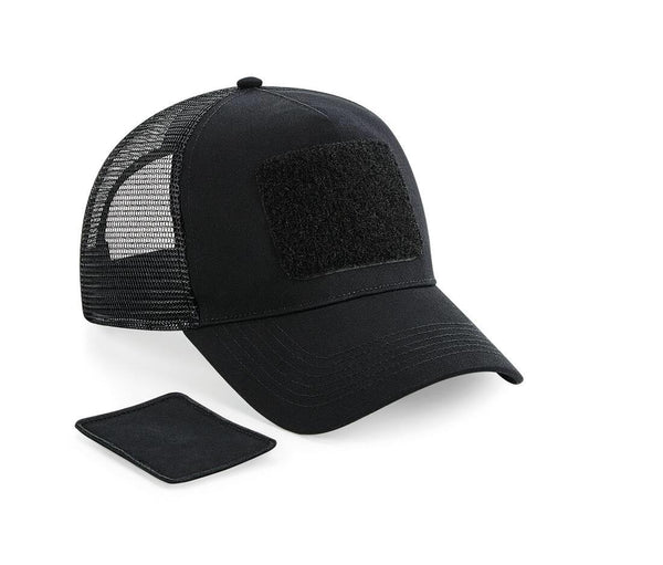 Beechfield Removable Patch Snapback Trucker
