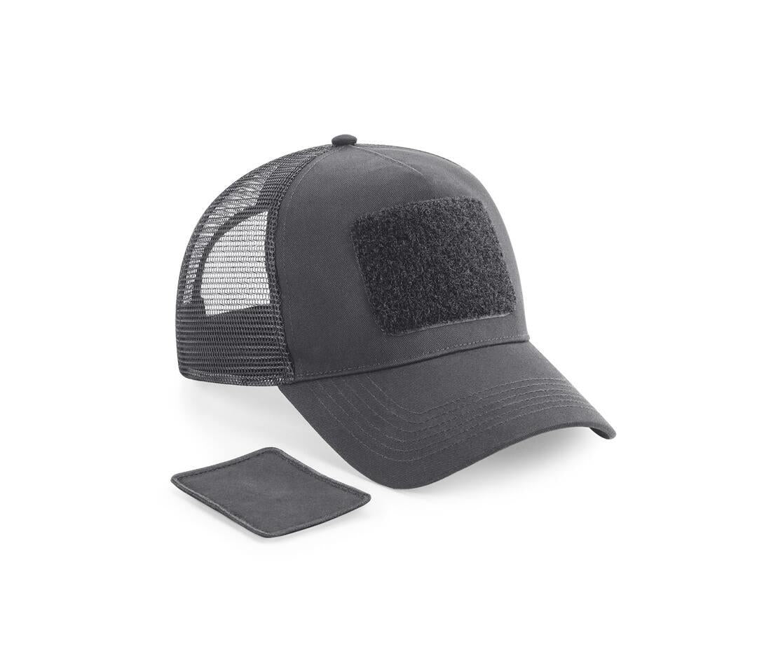 Beechfield Removable Patch Snapback Trucker