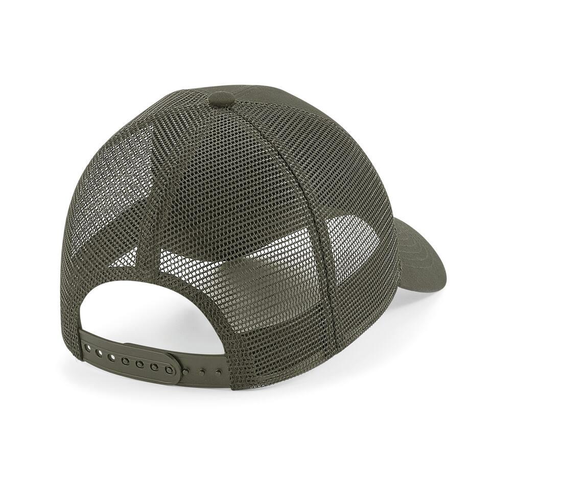 Beechfield Removable Patch Snapback Trucker