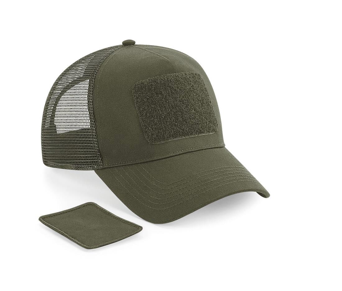 Beechfield Removable Patch Snapback Trucker