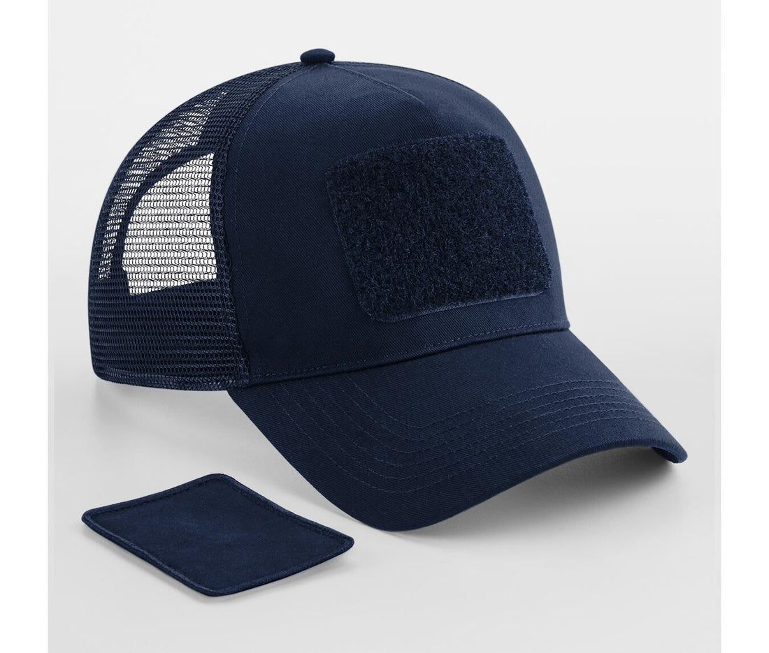 Beechfield Removable Patch Snapback Trucker