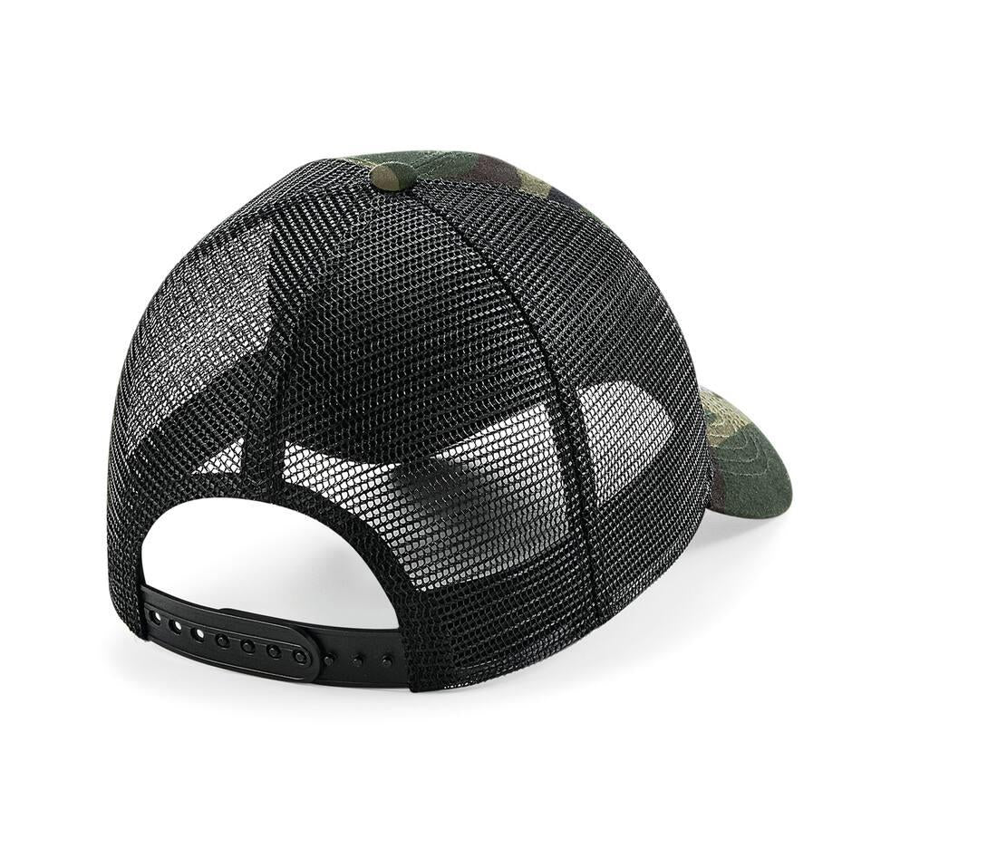 Beechfield Removable Patch Snapback Trucker