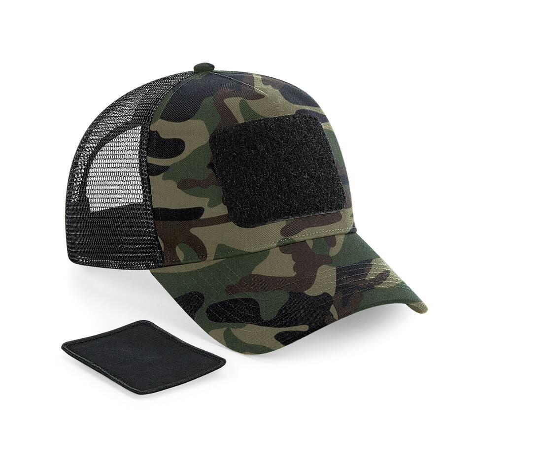 Beechfield Removable Patch Snapback Trucker
