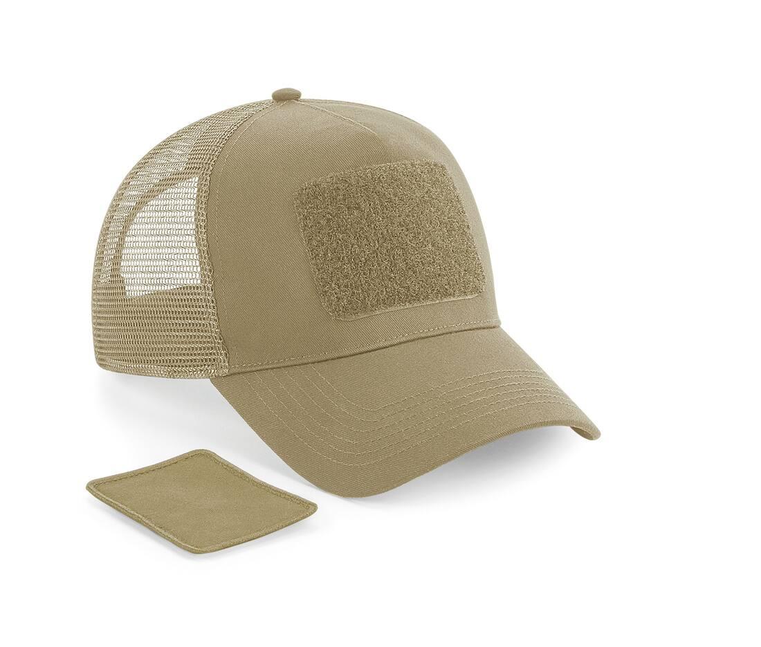 Beechfield Removable Patch Snapback Trucker