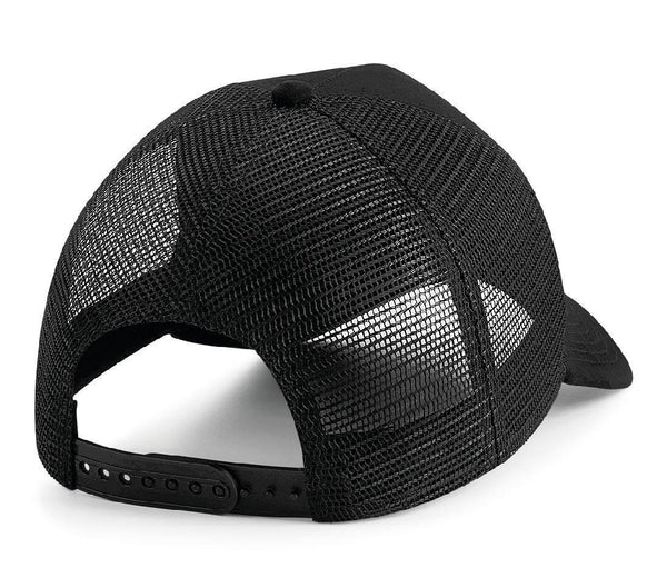 Suede Snapback Trucker