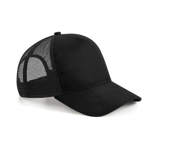 Beechfield Suede Snapback Trucker