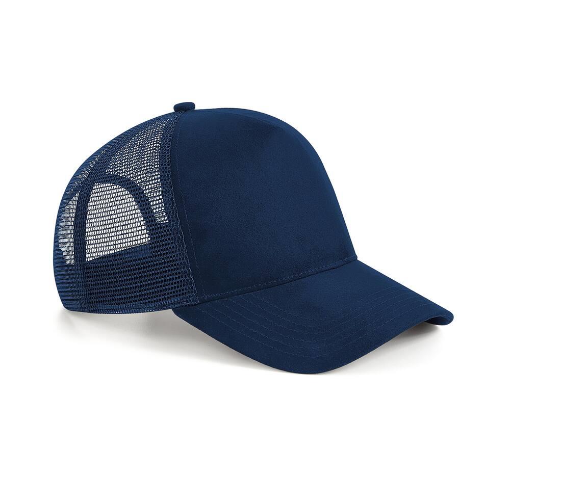 Beechfield Suede Snapback Trucker
