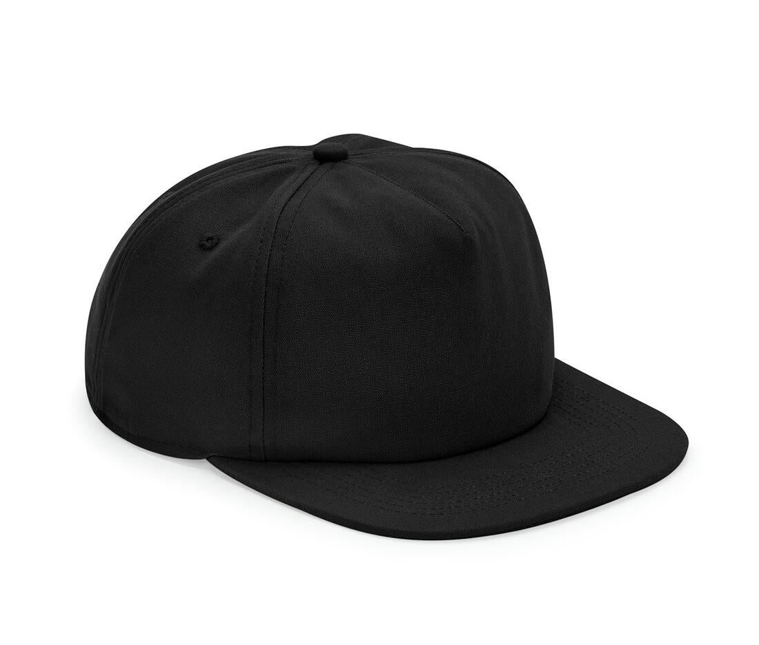 Beechfield Organic Cotton Unstructured 5 Panel Cap