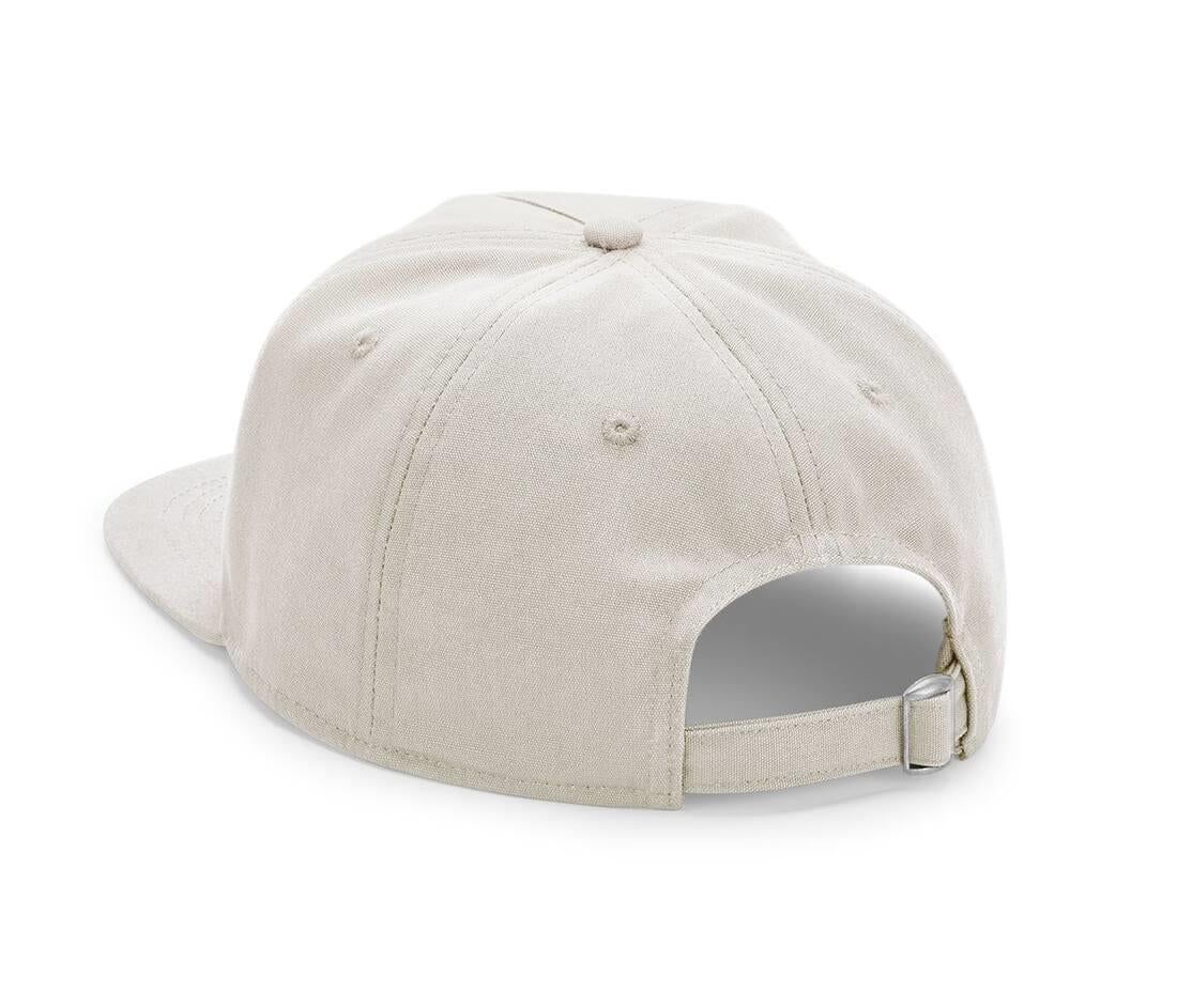 Beechfield Organic Cotton Unstructured 5 Panel Cap