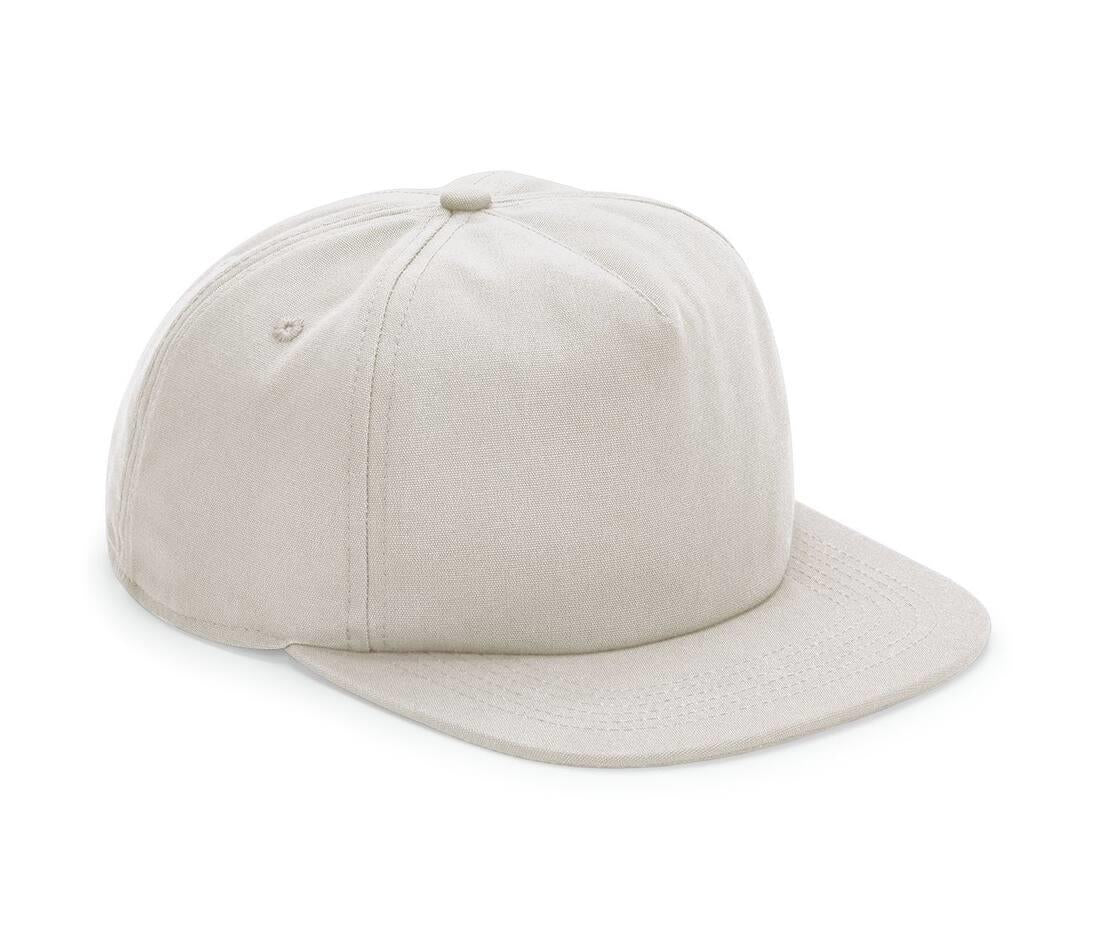 Beechfield Organic Cotton Unstructured 5 Panel Cap