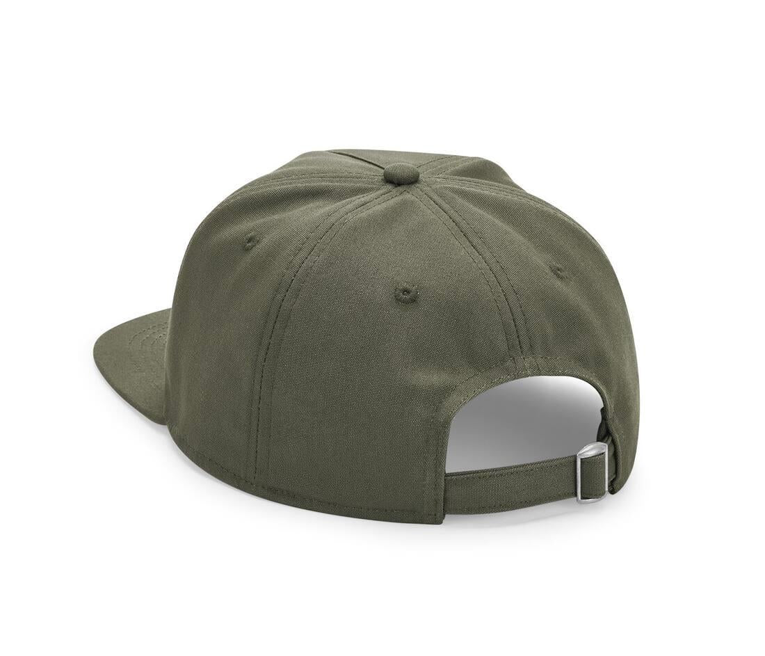Beechfield Organic Cotton Unstructured 5 Panel Cap