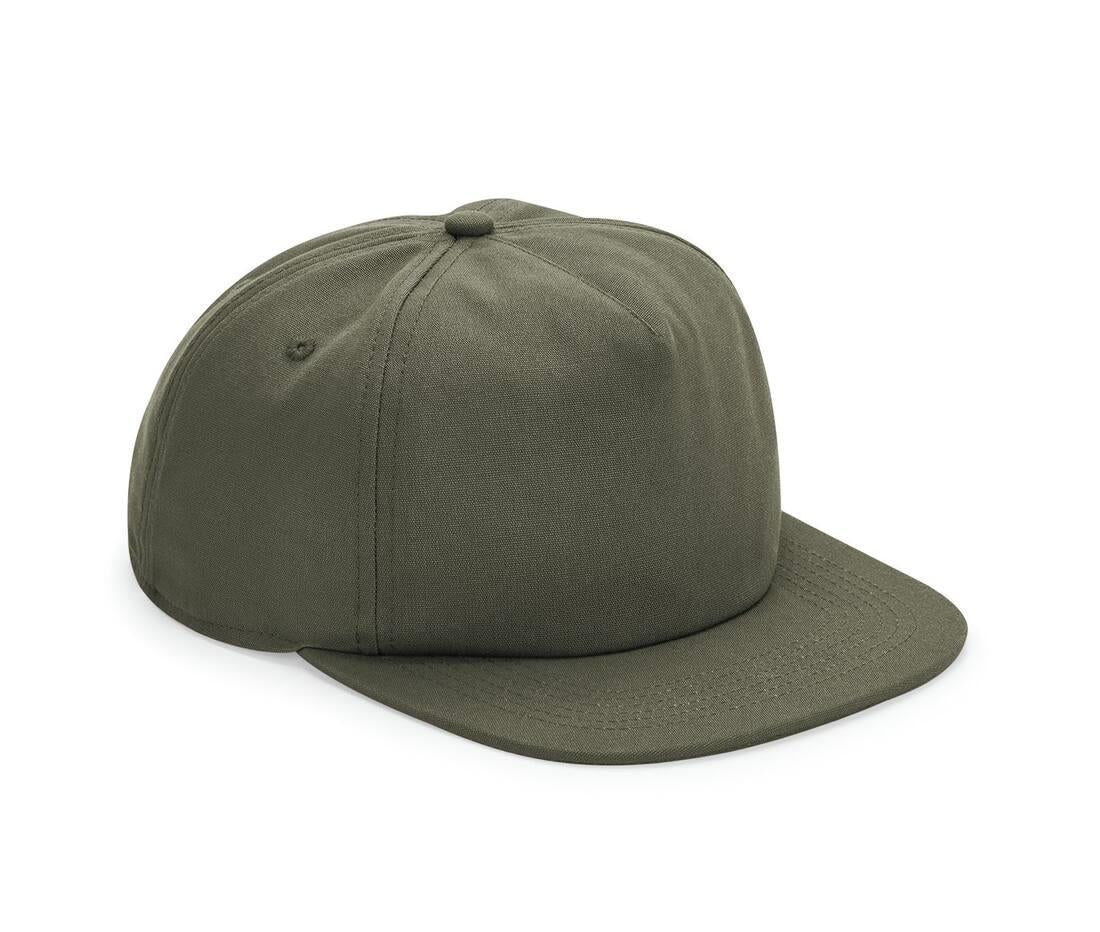 Beechfield Organic Cotton Unstructured 5 Panel Cap