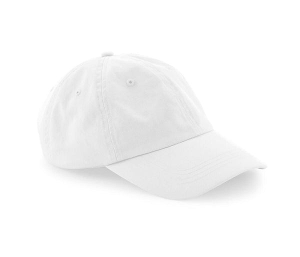 Beechfield Organic Cotton 6 Panel Dad Cap
