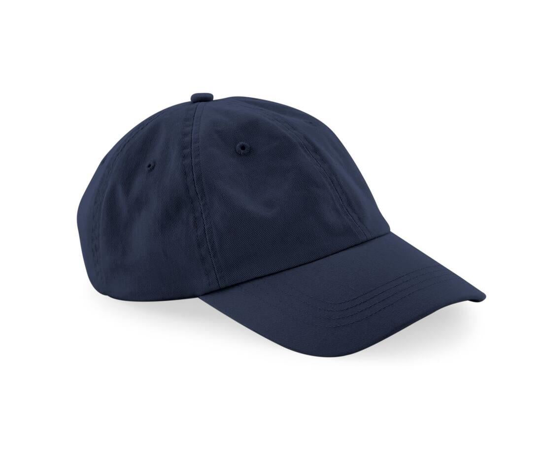 Beechfield Organic Cotton 6 Panel Dad Cap