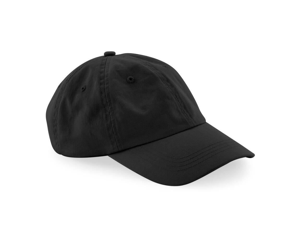 Beechfield Organic Cotton 6 Panel Dad Cap