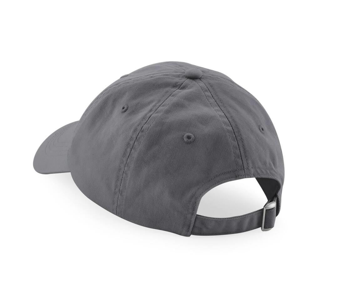 Beechfield Organic Cotton 6 Panel Dad Cap