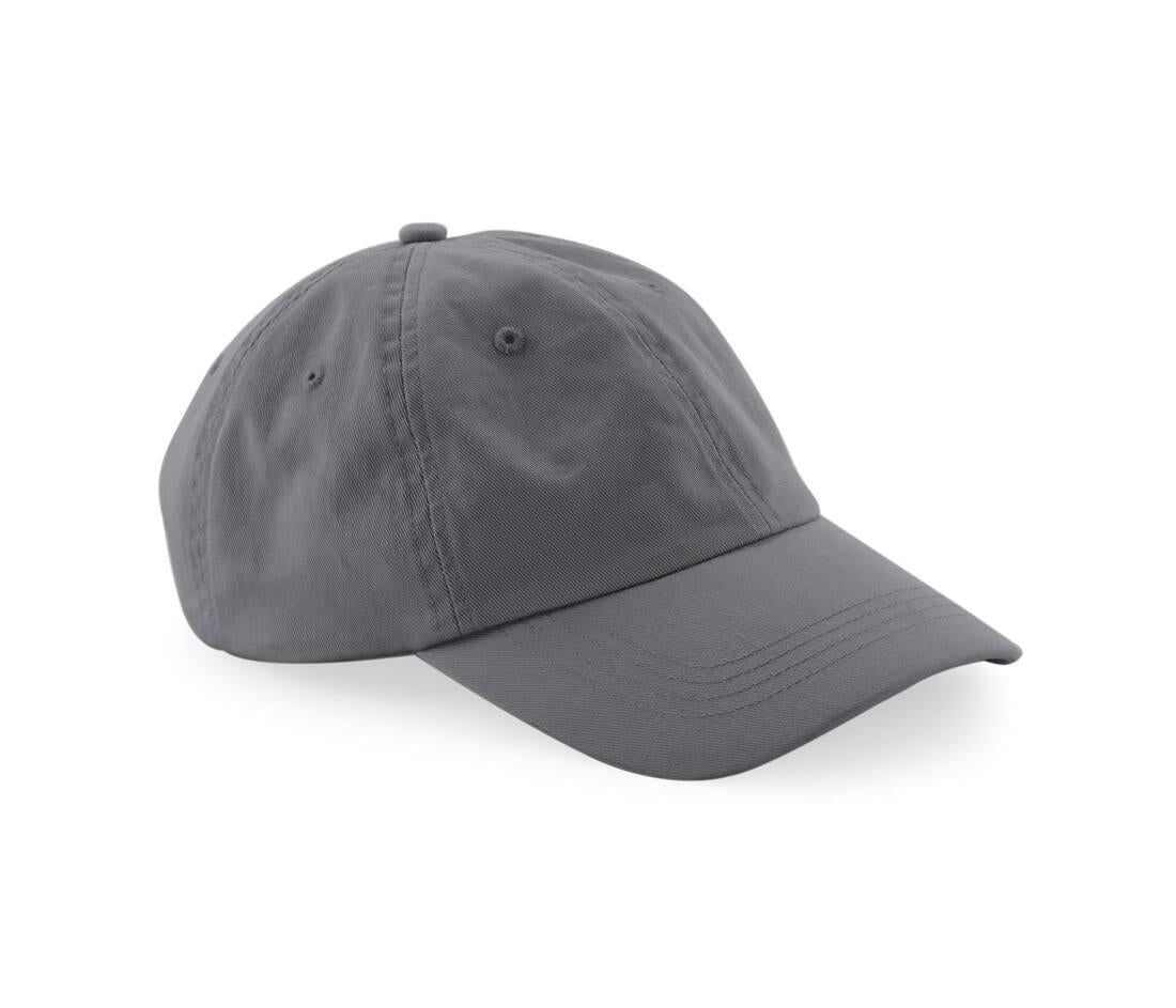 Beechfield Organic Cotton 6 Panel Dad Cap