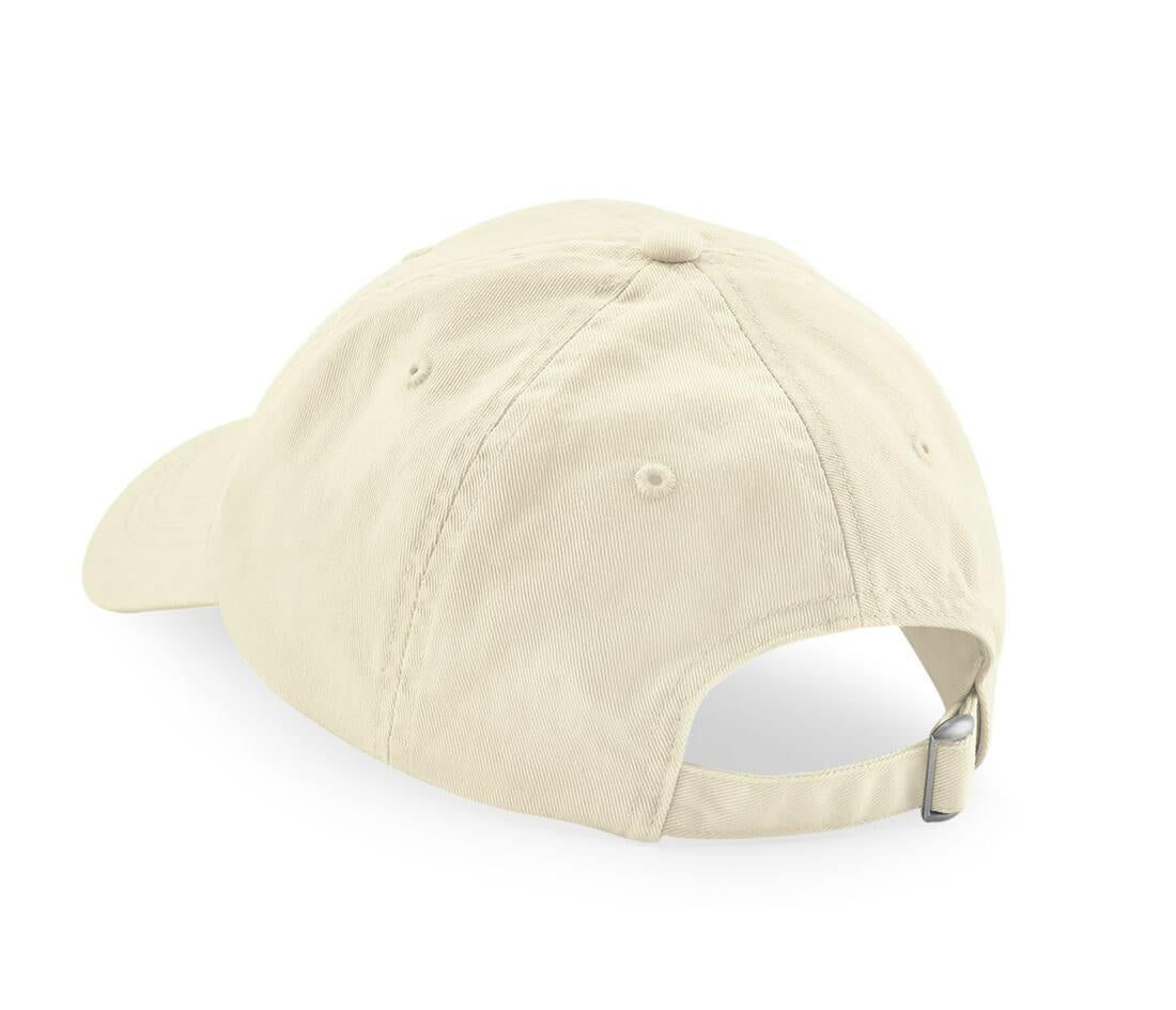 Beechfield Organic Cotton 6 Panel Dad Cap