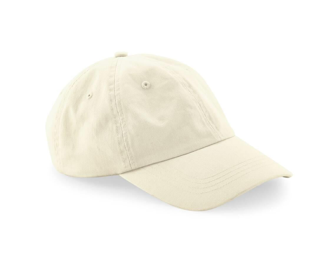 Beechfield Organic Cotton 6 Panel Dad Cap