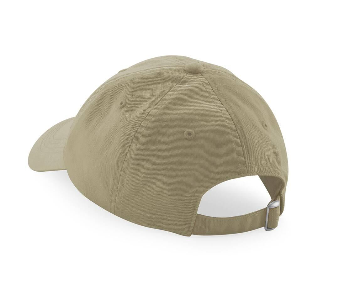 Beechfield Organic Cotton 6 Panel Dad Cap