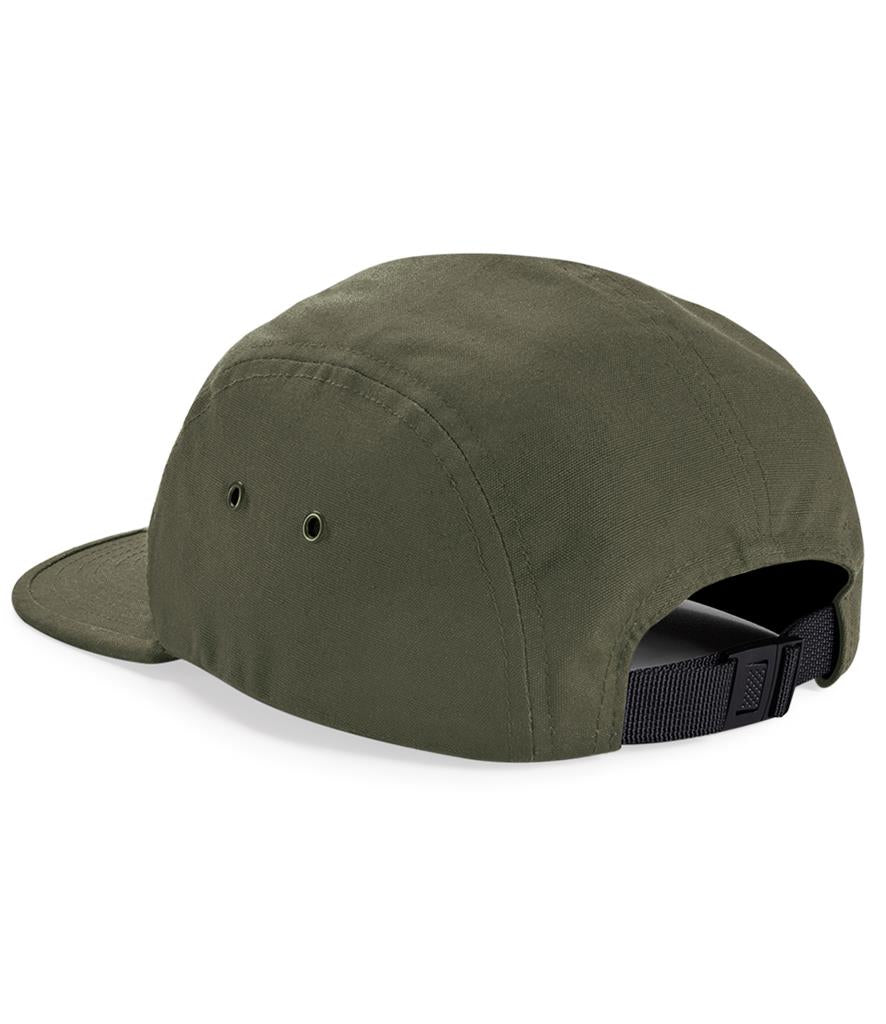 Beechfield Canvas 5 Panel Camper Cap