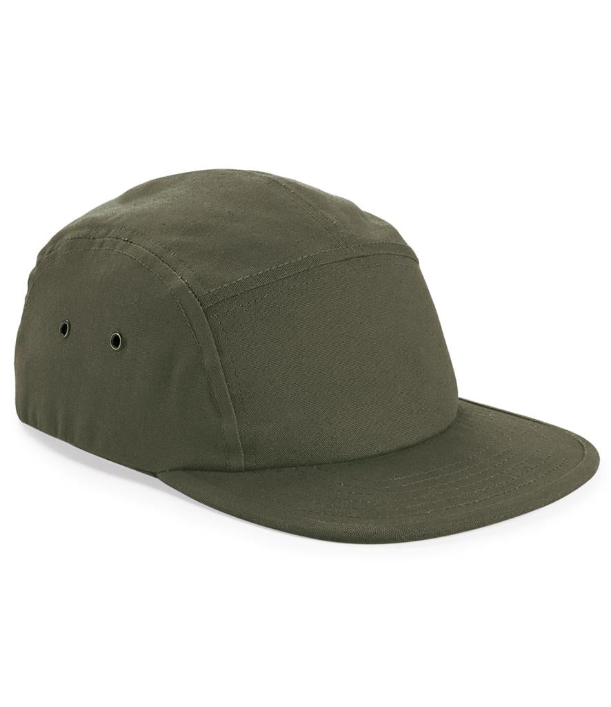 Beechfield Canvas 5 Panel Camper Cap