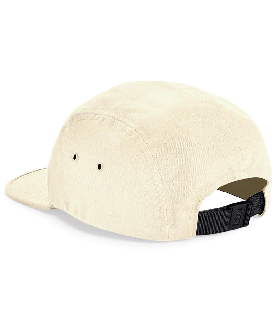 Beechfield Canvas 5 Panel Camper Cap
