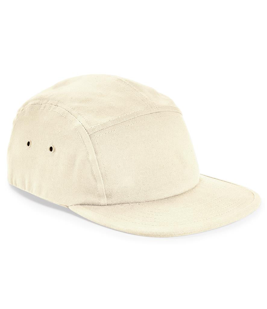 Beechfield Canvas 5 Panel Camper Cap