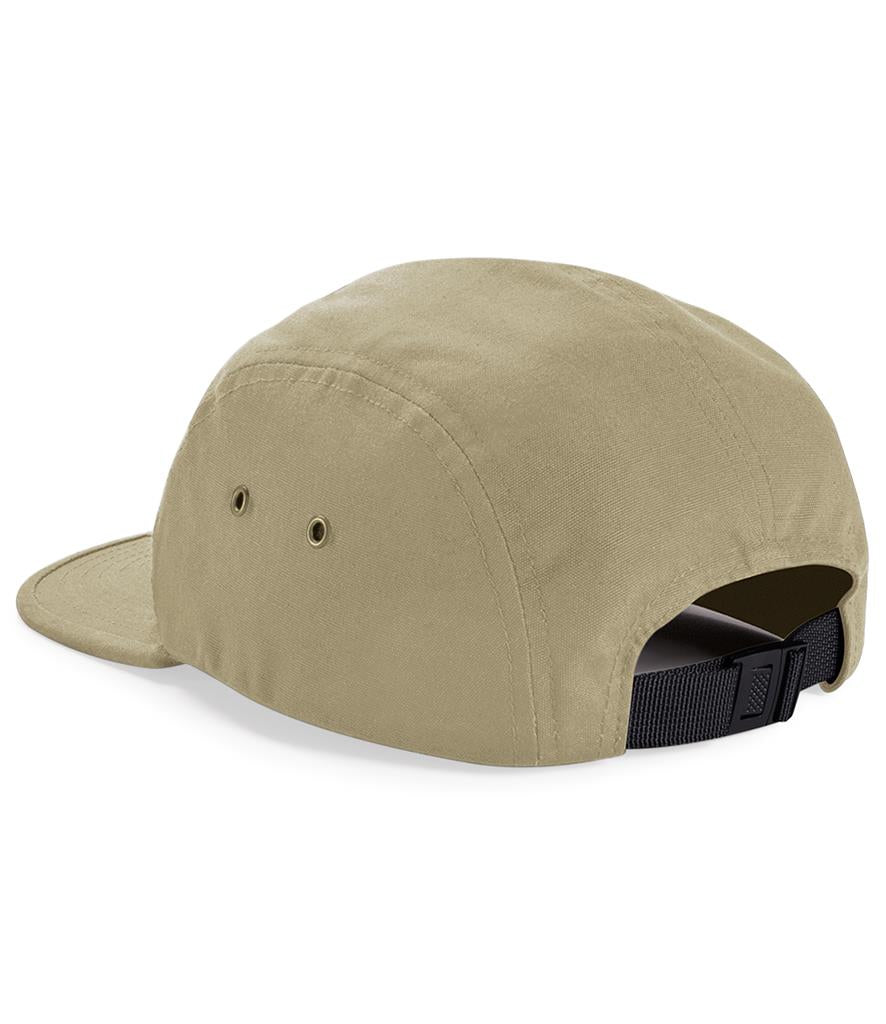 Beechfield Canvas 5 Panel Camper Cap