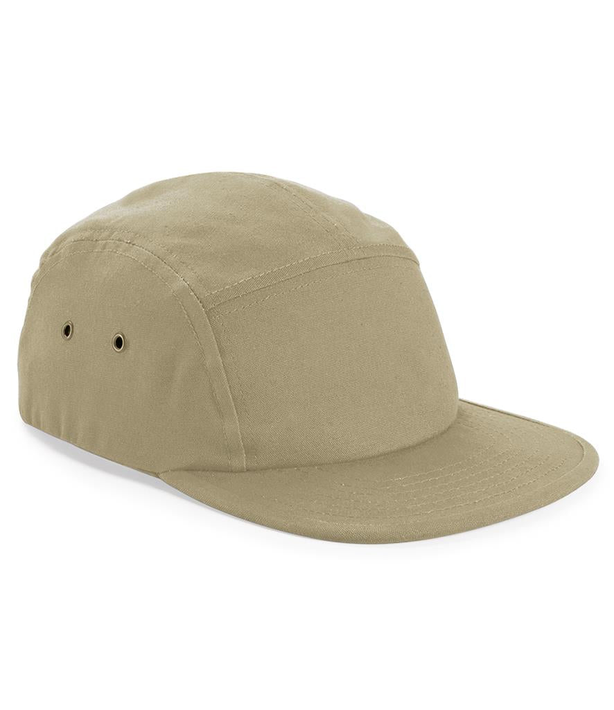 Beechfield Canvas 5 Panel Camper Cap