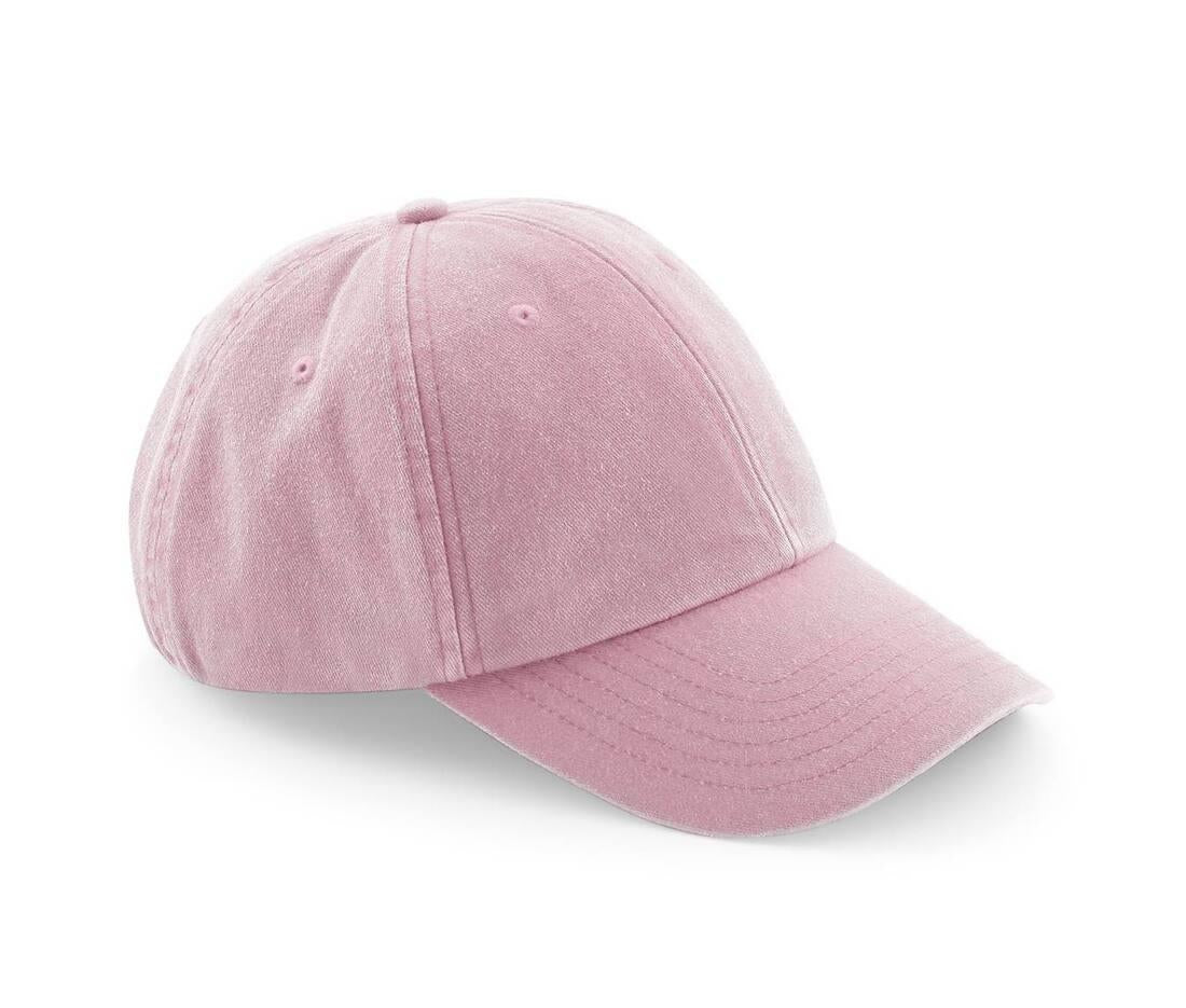 Beechfield Low Profile Vintage Cap