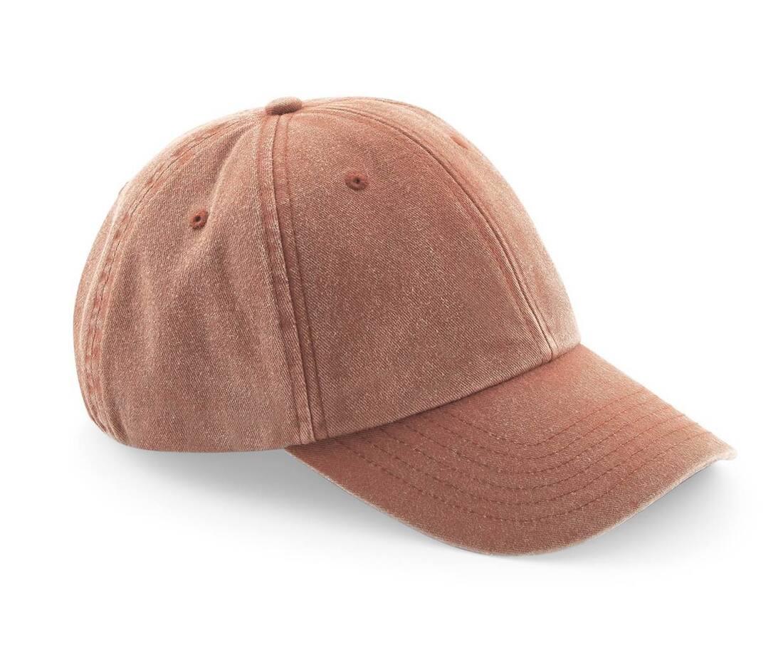 Beechfield Low Profile Vintage Cap