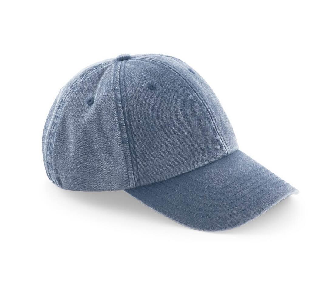 Beechfield Low Profile Vintage Cap