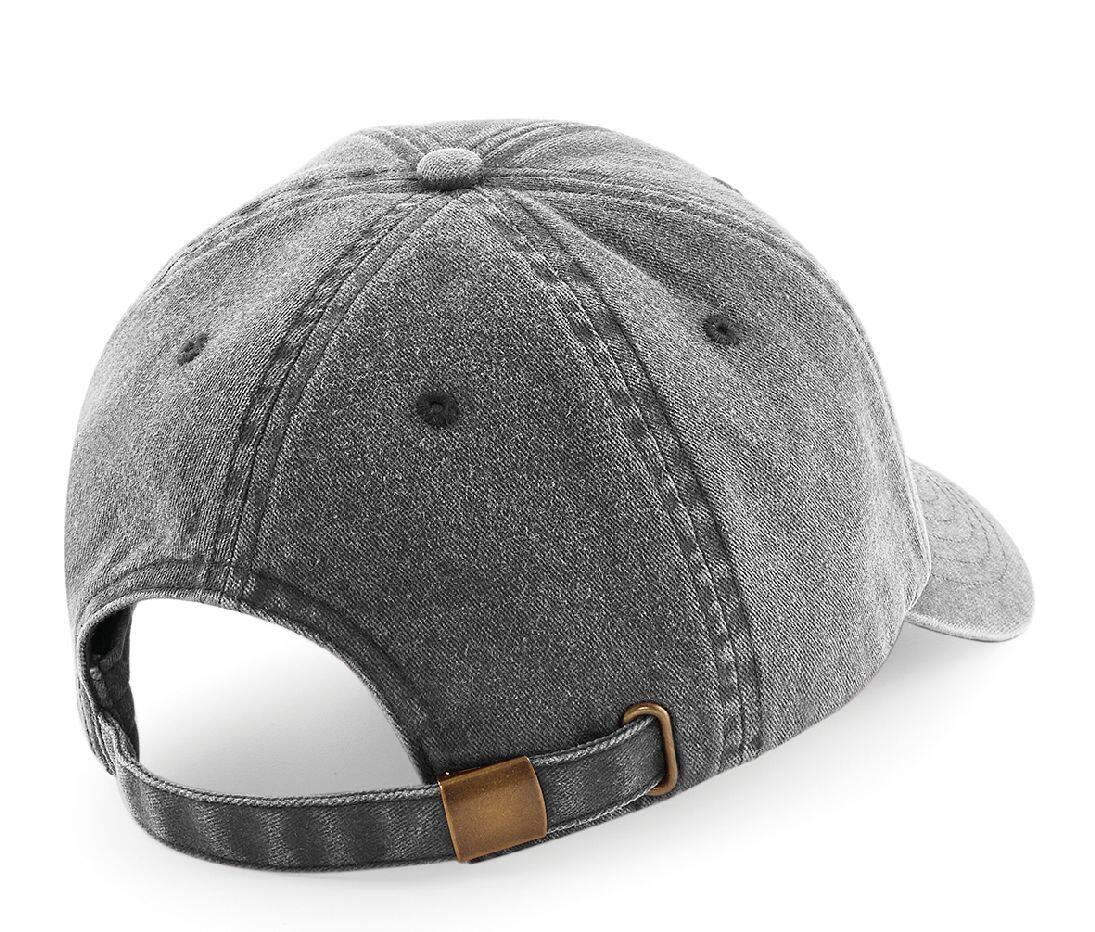 Beechfield Low Profile Vintage Cap