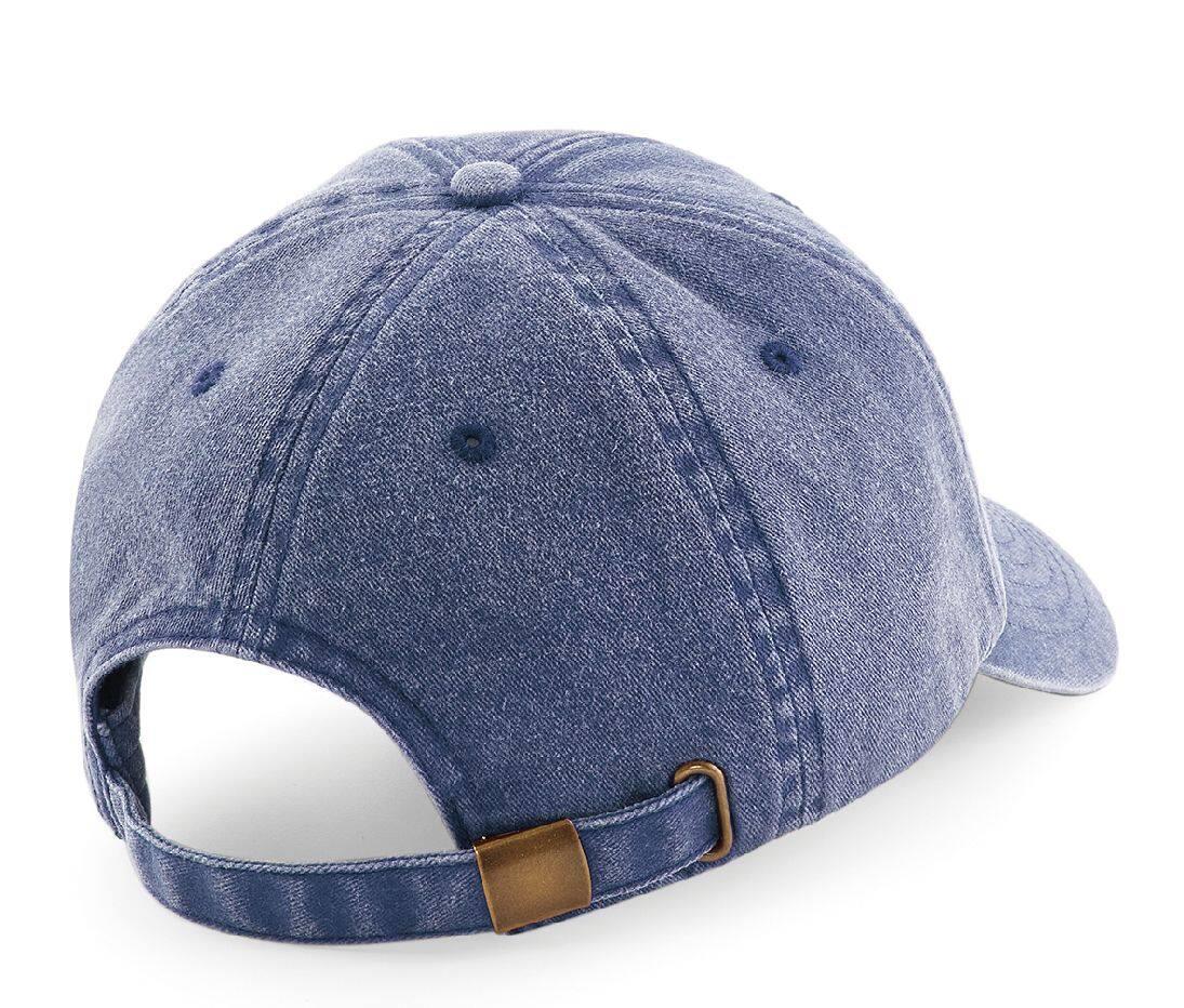 Beechfield Low Profile Vintage Cap