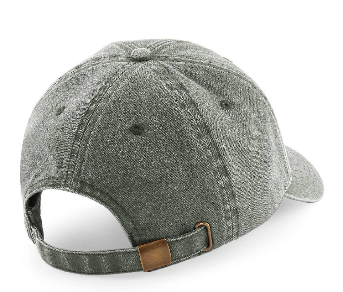Beechfield Low Profile Vintage Cap