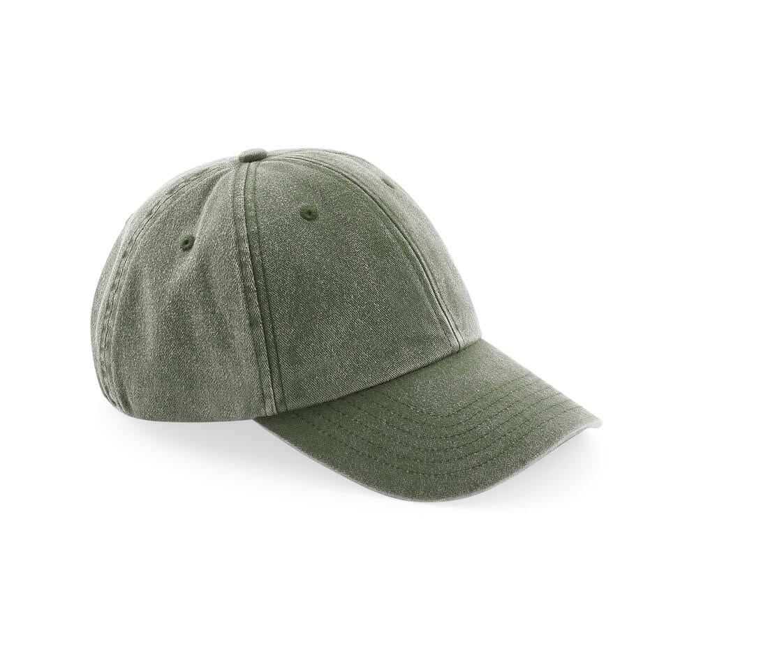 Beechfield Low Profile Vintage Cap